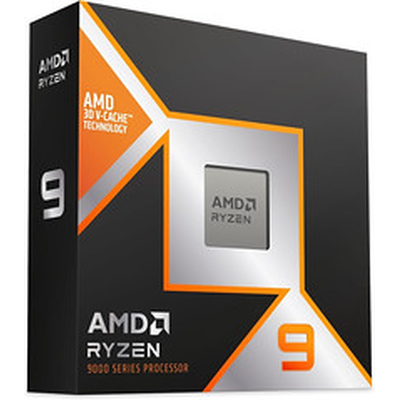 Product Επεξεργαστής AMD Ryzen 9 9900X3D 4.4 GHz 140 MB L2 & L3 Box base image