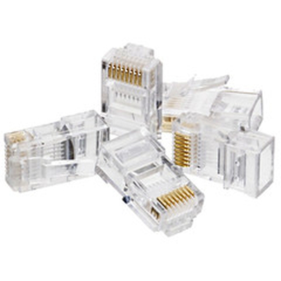 Product Βύσματα Δικτύου Alantec WT001 wire connector RJ45 Transparent base image