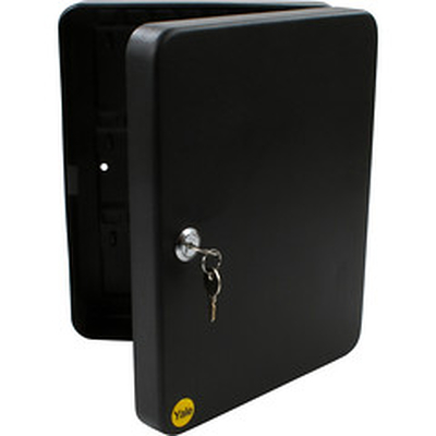 Product Κλειδοθήκη Τοίχου Yale YKB/540/BB2 Metal Wall Black base image
