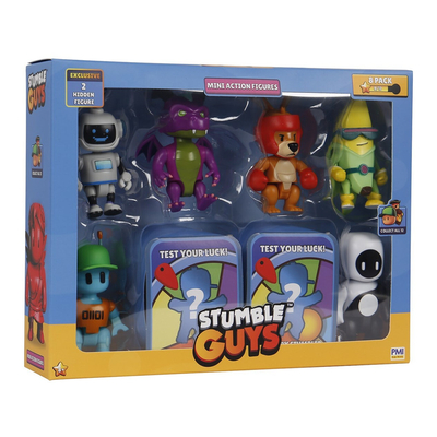 Product Μινιατούρες P.M.I. Stumble Guys S2 Mini Action Figures - 8 Pack Deluxe Box Ver.B base image