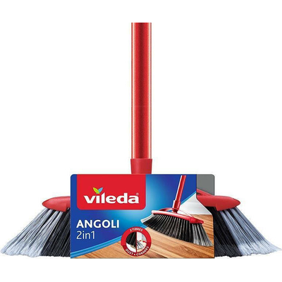 Product Σκούπα Vileda Profiled 2in1 (red) base image