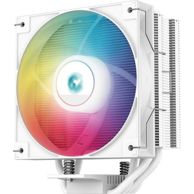 Product Ψύκτρα CPU Deepcool AG400 WH ARGB Processor 12cm White base image