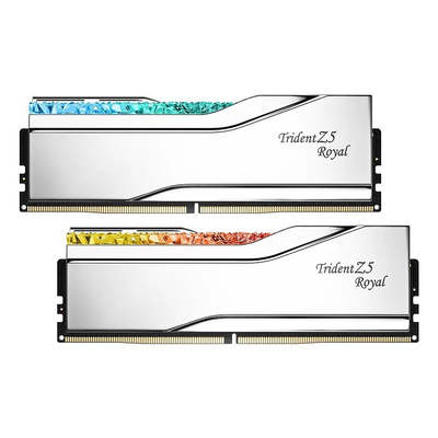 Product Μνήμη RAM Σταθερού DDR5 64GB G.Skill Trident Z5 Royal F5-6000J2836G32GX2-TR5S 2 x 32GB base image
