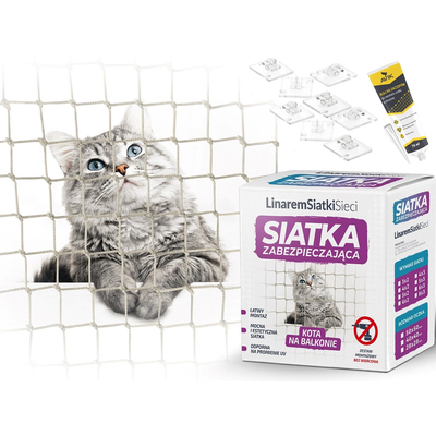 Product Περίφραξη Linarem Safety net for the balcony - 3x2m base image