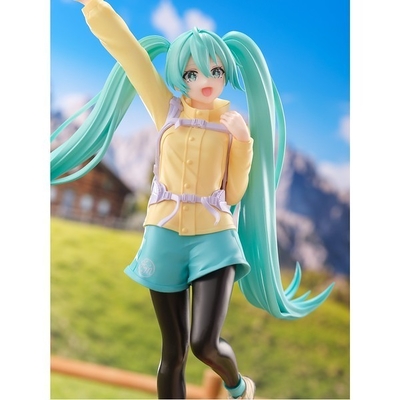 Product Φιγούρα Bandai Banpresto Hatsune Miku Holiday Memories - Mountain Climbing base image