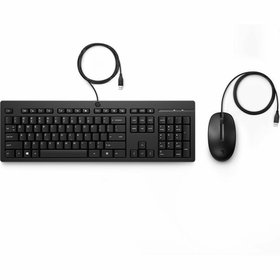 Product Σετ Πληκτρολόγιο & Ποντίκι Ενσύρματο HP 225 Combo base image