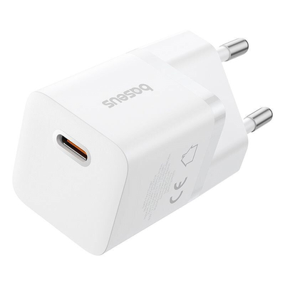 Product Φορτιστής Πρίζας Baseus P10110909213-00 USB-C GaN5 mini 25W mains White base image