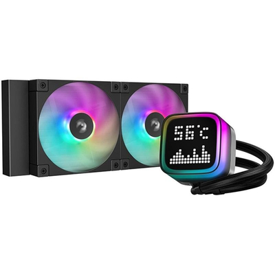 Product Υδρόψυξη Επεξεργαστή Deepcool R-LP240-BKMSNC-G-1 12cm Black 1 pc(s) base image