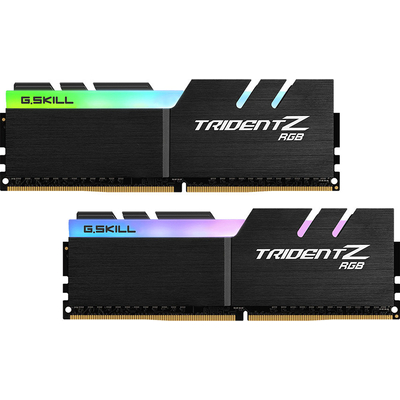 Product Μνήμη RAM Σταθερού DDR4 32GB G.Skill Trident Z RGB F4-4600C20D-32GTZR 2 x 16GB 4600 MHz base image