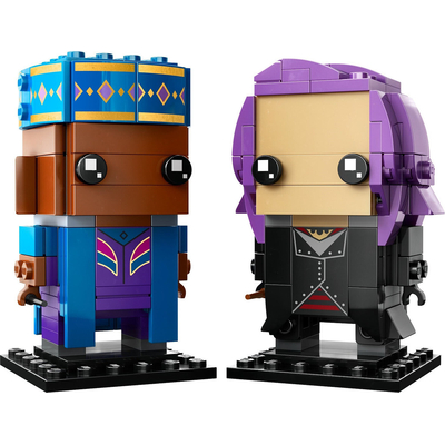 Product Lego Brickheadz Harry Potter 40618 Kingsley Shacklebolt And Nimfadora Tonks base image