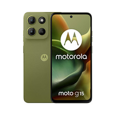 Product Smartphone Motorola XT2521-5 Moto g15 Power 8/256GB Iguana Green base image