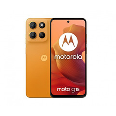 Product Smartphone Motorola XT2521-3 Moto g15 8/512GB Sunrise Orange base image