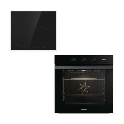 Product Σετ Εντοιχισμού Hisense E6432X BI64111AB Black base image