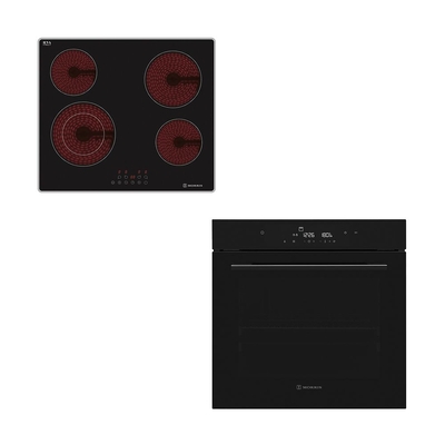 Product Σετ Εντοιχισμού Morris MVF-65395 MOF-64575 Black base image