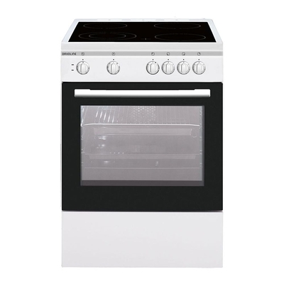 Product Κουζίνα Κεραμική Davoline VC/MF 801 White base image