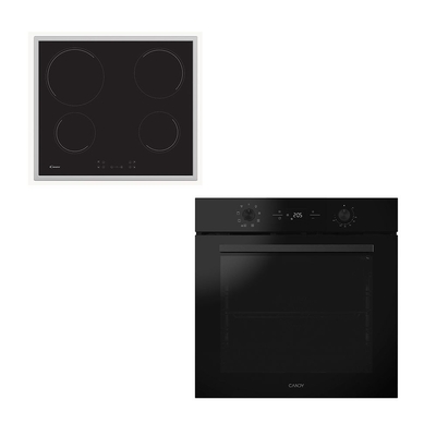 Product Σετ Εντοιχισμού Candy CH64FC NP3T2HTB Black base image