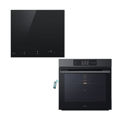 Product Σετ Εντοιχισμού LG CBIZ2435B WSED7665B Anthracite base image