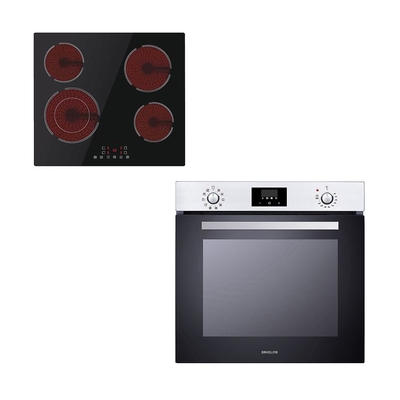 Product Σετ Εντοιχισμού Davoline HVC6005T BBA 6010 Inox base image