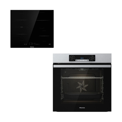 Product Σετ Εντοιχισμού Hisense I6433CB7 BI64211PX Inox base image