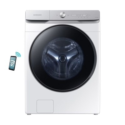 Product Πλυντήριο Ρούχων 20Κ Samsung WF20DG8650BWU4 base image