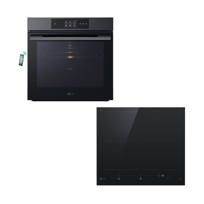 Product Σετ Εντοιχισμού LG CBIZ2437B WSED7665B Anthracite base image