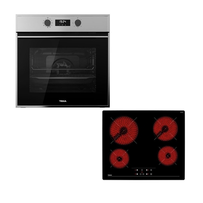 Product Σετ Εντοιχισμού TEKA TZ 6415 HSB 644 Inox base image