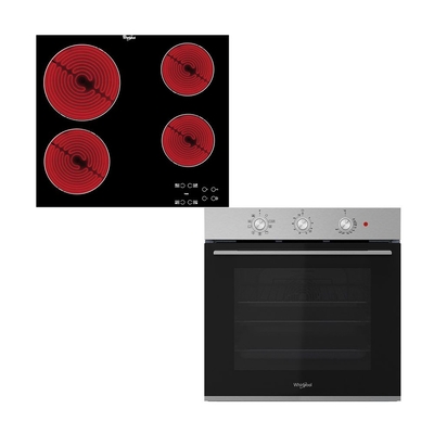 Product Σετ Εντοιχισμού Whirlpool AKT8090NE OMK38HU0X Inox base image