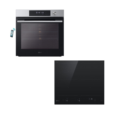 Product Σετ Εντοιχισμού LG CBIZ2437B WSED7612S Inox base image