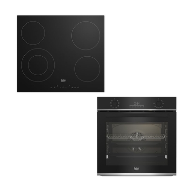 Product Σετ Εντοιχισμού Beko HIC 64402 E BBIR13300XC Black base image