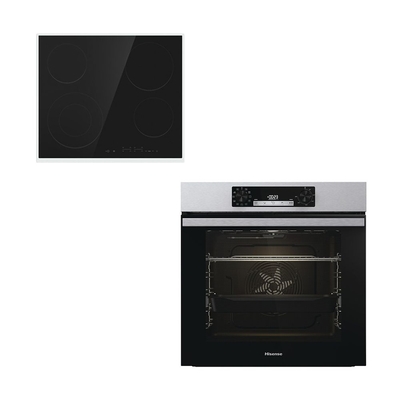 Product Σετ Εντοιχισμού Hisense E6432X ΒΙ62216ΑΧ Inox base image