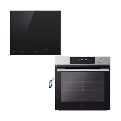 Product Σετ Εντοιχισμού LG CBIZ2435B WSED7612S Inox base image