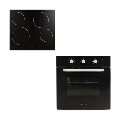 Product Σετ Εντοιχισμού Davoline OHCS8004 BL base image