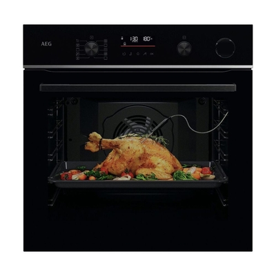 Product Φούρνος Εντοιχιζόμενος AEG TR6PB531SB Black base image
