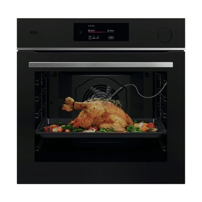 Product Φούρνος Εντοιχιζόμενος AEG TR7PB731ST Black base image