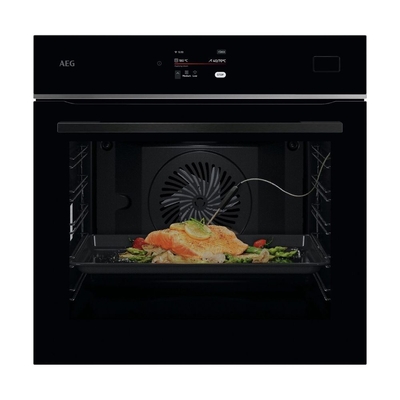 Product Φούρνος Εντοιχιζόμενος AEG TB8SB73ZAB Black base image