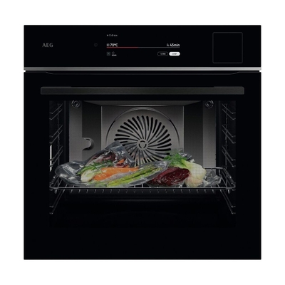 Product Φούρνος Εντοιχιζόμενος AEG TP9SB831AB Black base image