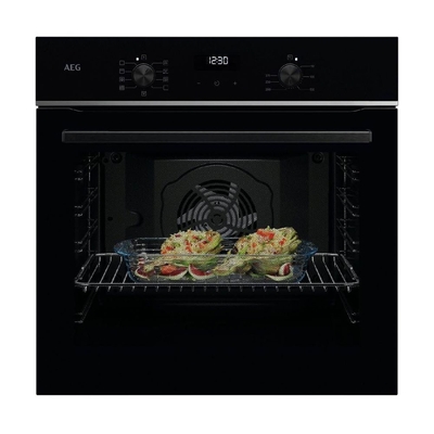 Product Φούρνος Εντοιχιζόμενος AEG TU5AB21FSB Black base image
