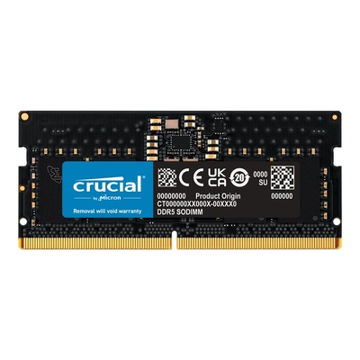 Product Μνήμη RAM Φορητού DDR5 8GB Crucial - 4800 SO-DIMM CL40 base image