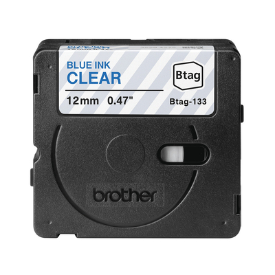 Product Ταινία Ετικετογράφου Brother BTAG-133 - Roll (1.2 cm x 4 m) base image