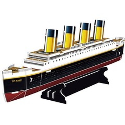 Product 3D Puzzle Revell 170 RMS Titanic base image