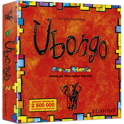 Product Επιτραπέζιο Παιχνίδι ISBN Ubongo book Games Polish base image