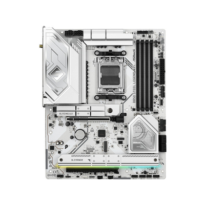 Product Motherboard ASRock B850 STEEL LEGEND WIFI - ATX - Socket AM5 - AMD B850 base image
