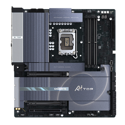 Product Motherboard Gigabyte Z890 AI TOP - ATX - LGA1851 Socket - Z890 base image