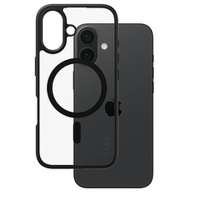 Product Θήκη Κινητού PanzerGlass CARE by Flagship Urban Combat w. Black MagSafe iPhone 16 base image