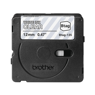 Product Ταινία Ετικετογράφου Brother BTAG-135 - Roll (1.2 cm x 4 m) base image