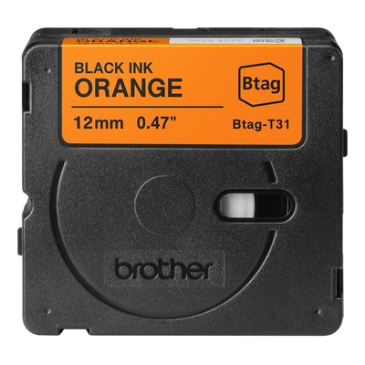 Product Ταινία Ετικετογράφου Brother BTAG-T31 - Roll (1.2 cm x 4 m) base image