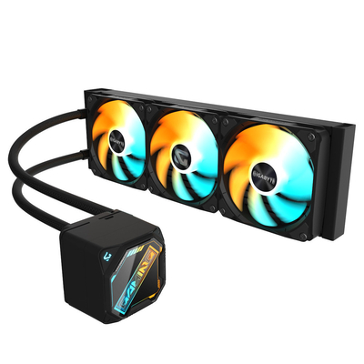 Product Υδρόψυξη Επεξεργαστή Gigabyte GAMING 360 - 120mm Black base image