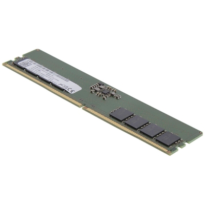 Product Μνήμη RAM Σταθερού DDR5 16GB Micron - DIMM 288-pin - 4800 MHz / PC5-38400 - unbuffered base image
