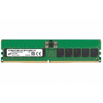 Product Μνήμη RAM Σταθερού DDR5 32GB Micron - DIMM 288-pin - 6400 MHz / PC5-51200 - registered base image