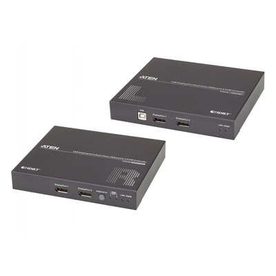 Product KVM Switch Aten CE 924 - extender - USB, RS-232, DisplayPort, HDBaseT 2.0 base image
